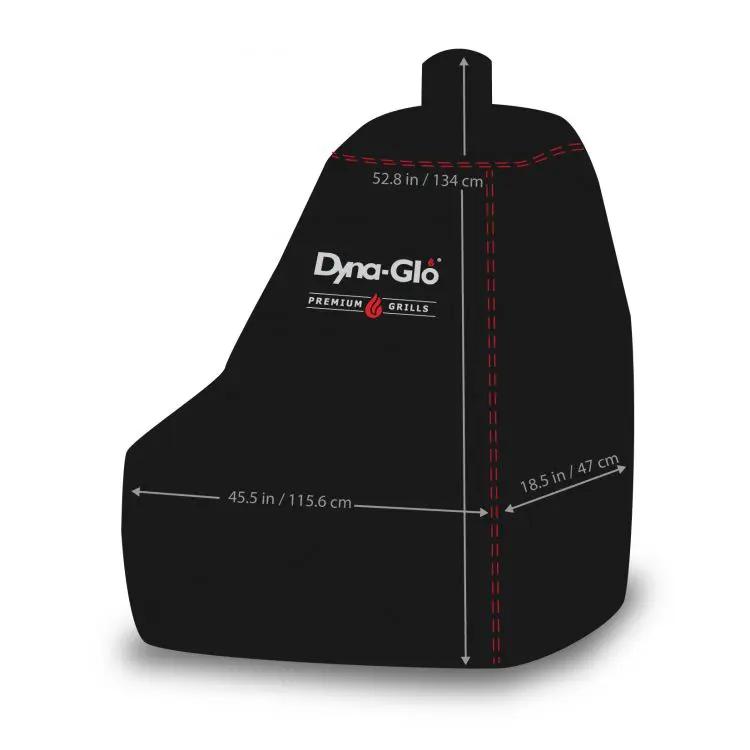 Dyna-Glo DG1382CSC Premium Vertical Offset Charcoal Smoker Cover thumbnail 2
