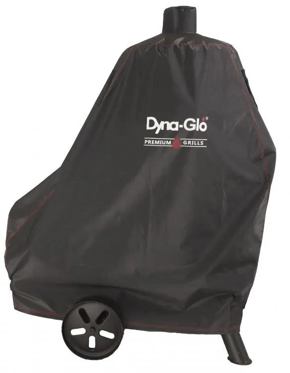 Dyna-Glo DG1382CSC Premium Vertical Offset Charcoal Smoker Cover thumbnail 7
