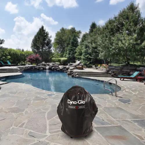 Dyna-Glo DG376CSC Compact Charcoal Smoker Cover thumbnail 4
