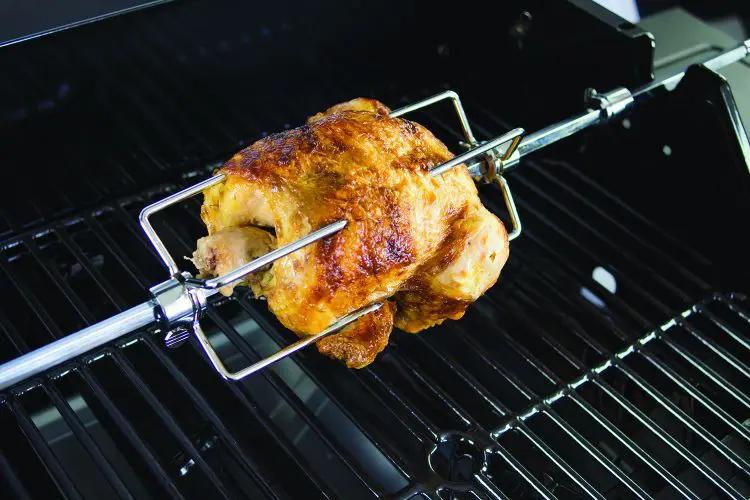 Dyna-Glo Universal Deluxe Rotisserie Kit - DG4WB thumbnail 2