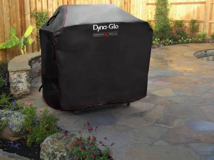 Dyna-Glo Premium Grill Cover for 57 in Grills - DG500C thumbnail 3