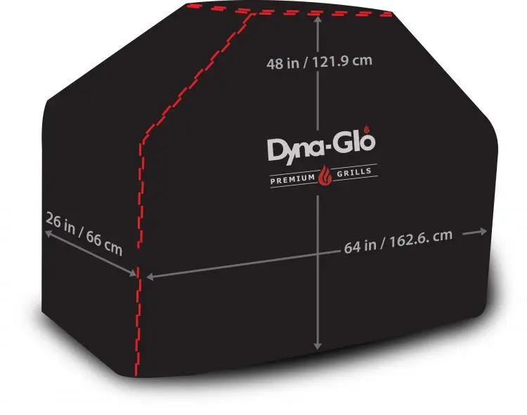 Dyna-Glo Premium Grill Cover for 63 in Grills - DG600C thumbnail 4