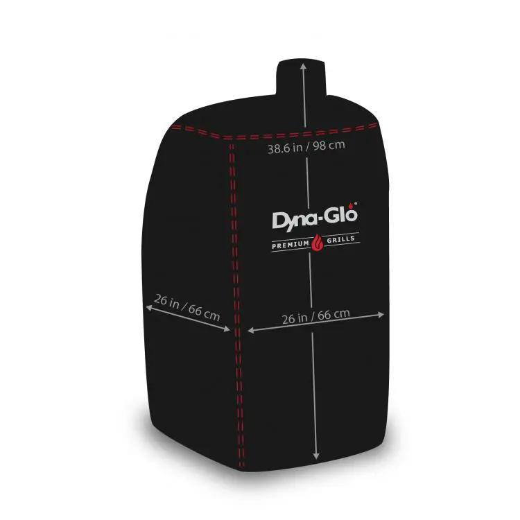 Dyna-Glo DG681CSC Premium Vertical Smoker Cover thumbnail 2