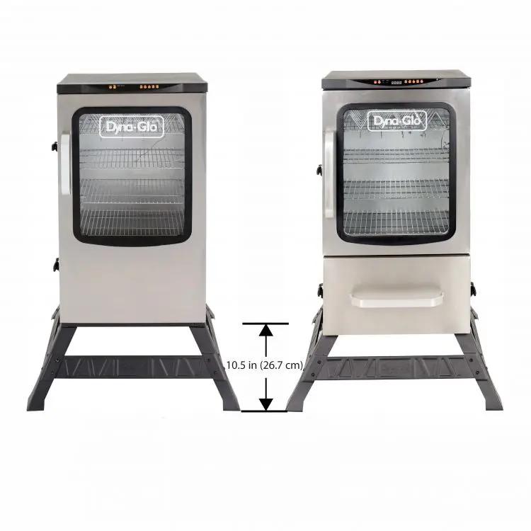 Dyna-Glo DG951ELA-D Leg Assembly for 40in Electric Smoker thumbnail 4