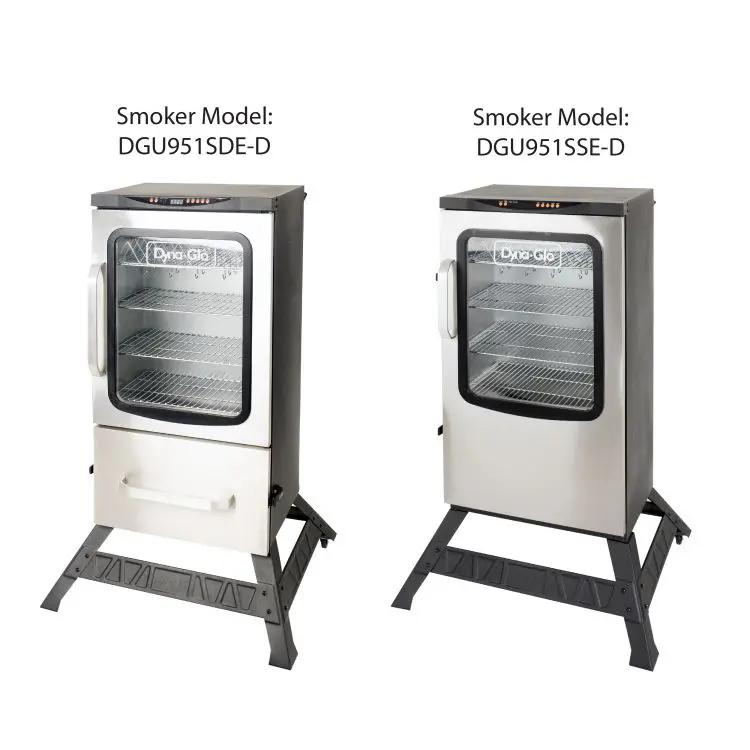 Dyna-Glo DG951ELA-D Leg Assembly for 40in Electric Smoker thumbnail 8