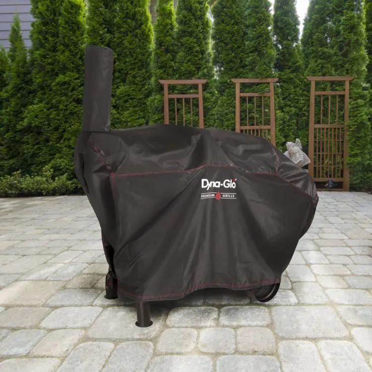Dyna-Glo Premium Barrel Charcoal Grill Cover - DG962CBC thumbnail 3