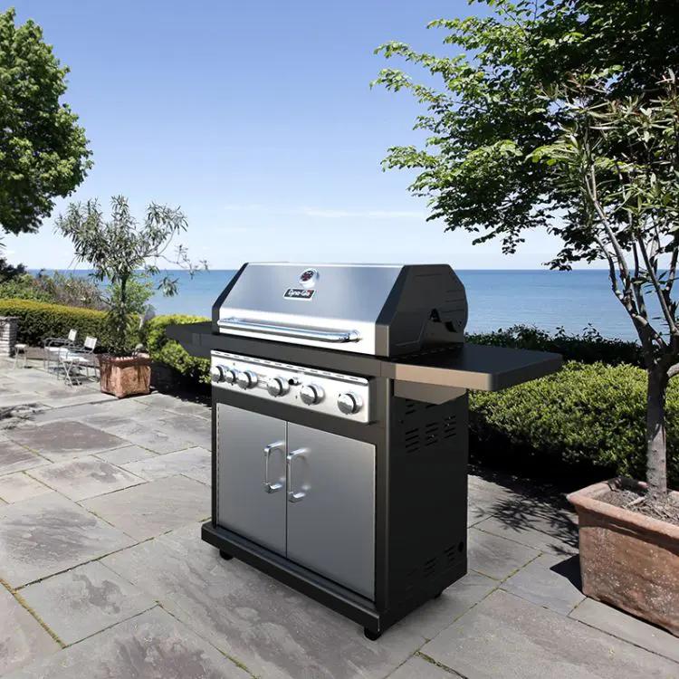 Dyna-Glo Premium 5 Burner Stainless Natural Gas Grill - DGA550SSN-D thumbnail 2