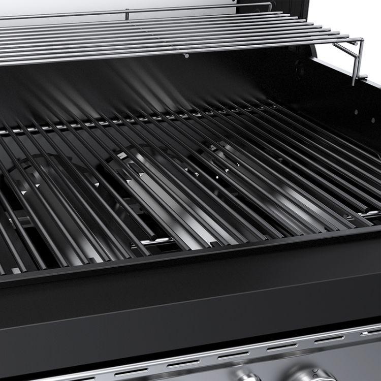 Dyna-Glo Premium 5 Burner Stainless LP Gas Grill thumbnail 4