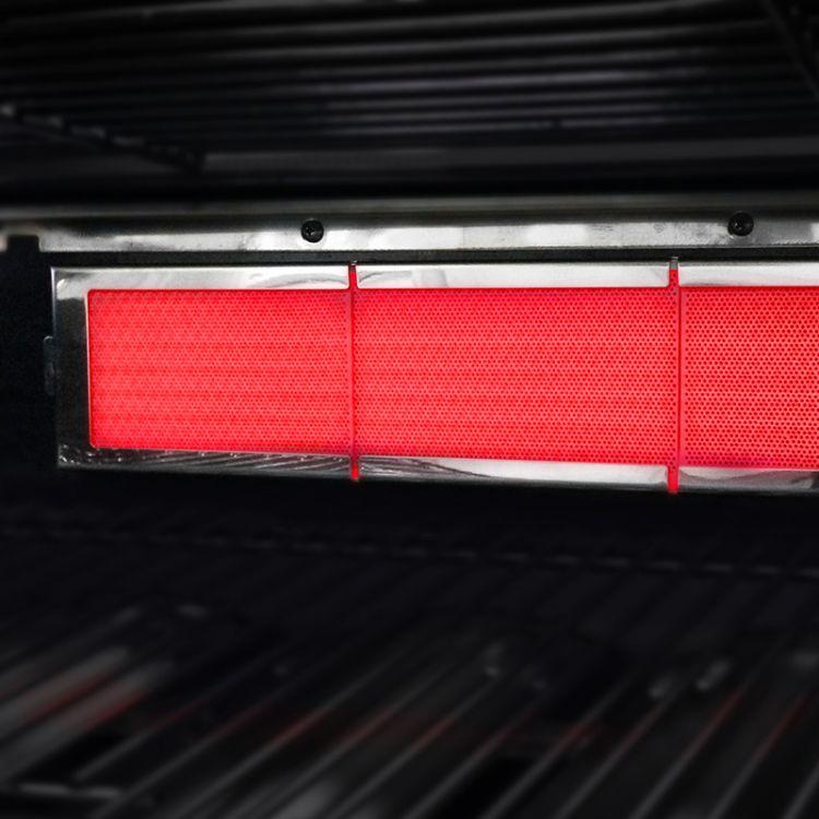 Dyna-Glo Premium 5 Burner Stainless LP Gas Grill thumbnail 7