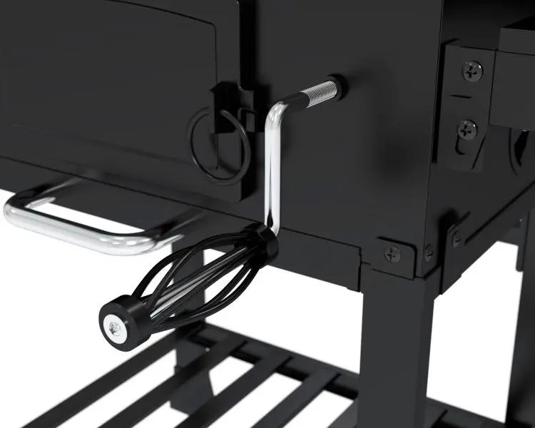 Dyna-Glo Compact Charcoal Grill - DGD381BNC-D thumbnail 2