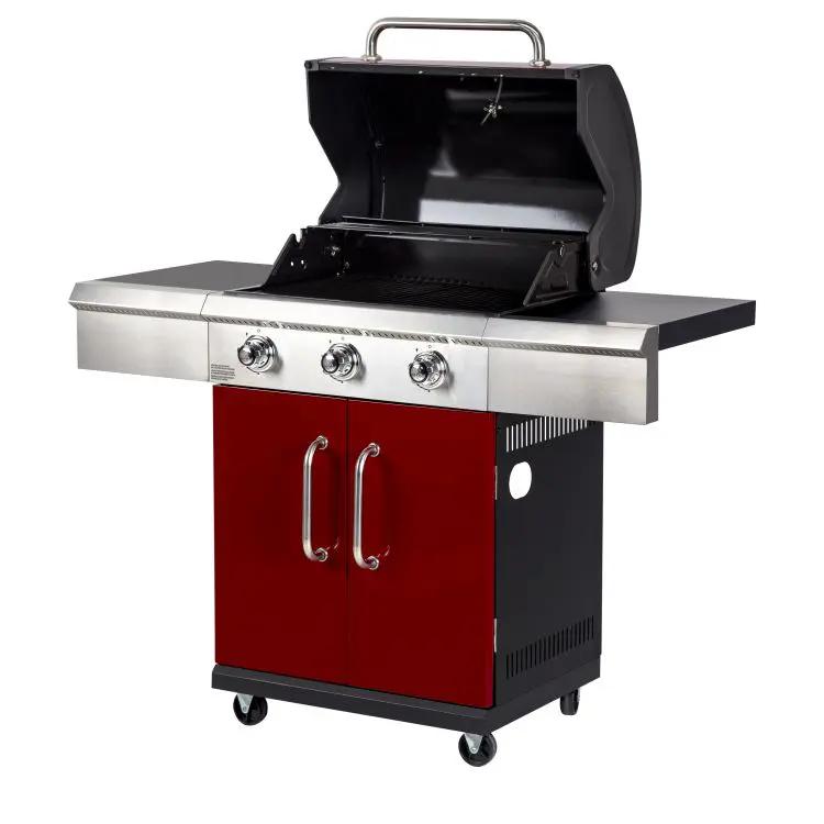 Dyna-Glo DGG424RNP-D Open Cart Natural Gas Grill thumbnail 8