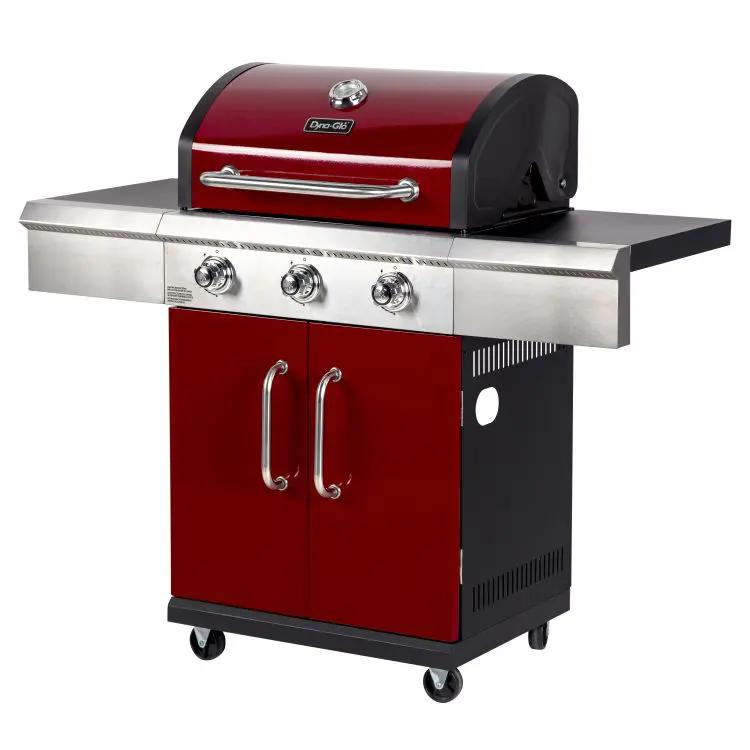 Dyna-Glo DGG424RNP-D Open Cart Natural Gas Grill thumbnail 9
