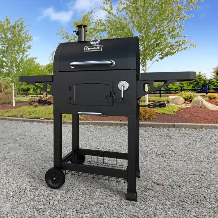 Dyna-Glo Heavy-Duty Compact Charcoal Grill - DGN405DNC-D / DGN405SNC-D thumbnail 2
