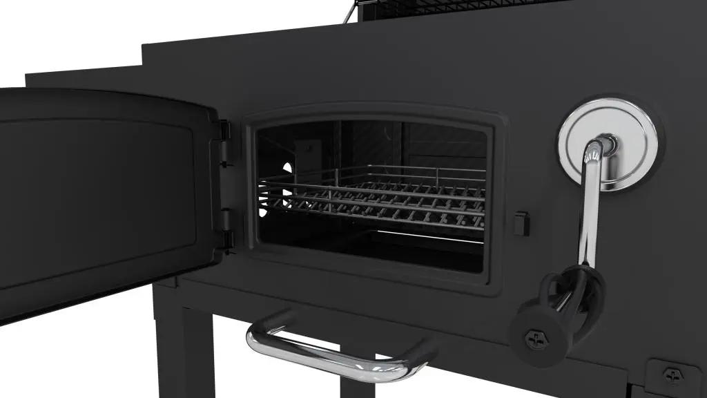 Dyna-Glo Heavy-Duty Compact Charcoal Grill - DGN405DNC-D / DGN405SNC-D thumbnail 3