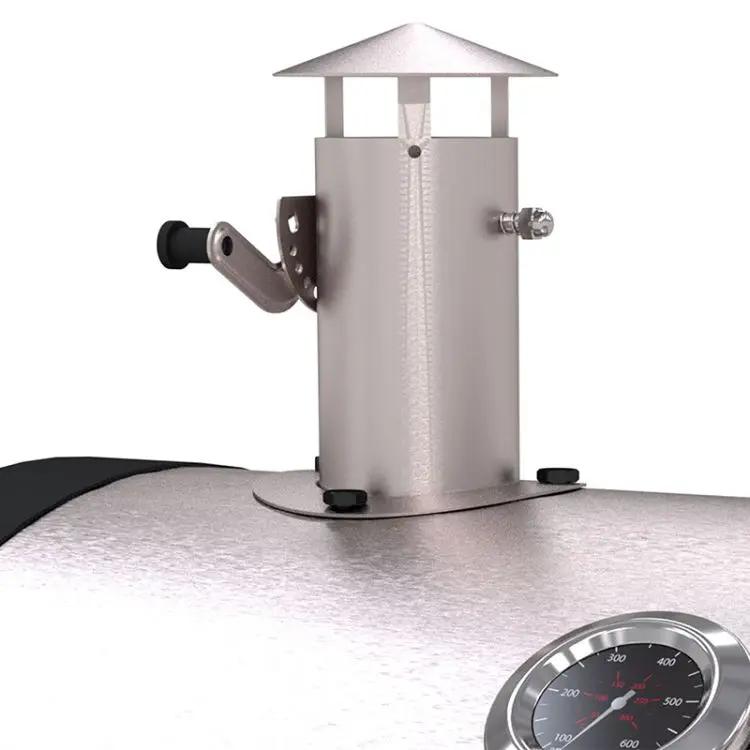 Dyna-Glo DGN405SNC-D Compact Charcoal Grill thumbnail 7