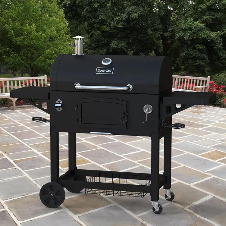 Dyna-Glo X-Large Heavy-Duty Charcoal Grill - DGN576DNC-D thumbnail 2