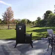 Dyna-Glo Vertical Offset Charcoal Smoker - DGO1176BDC-D thumbnail 2