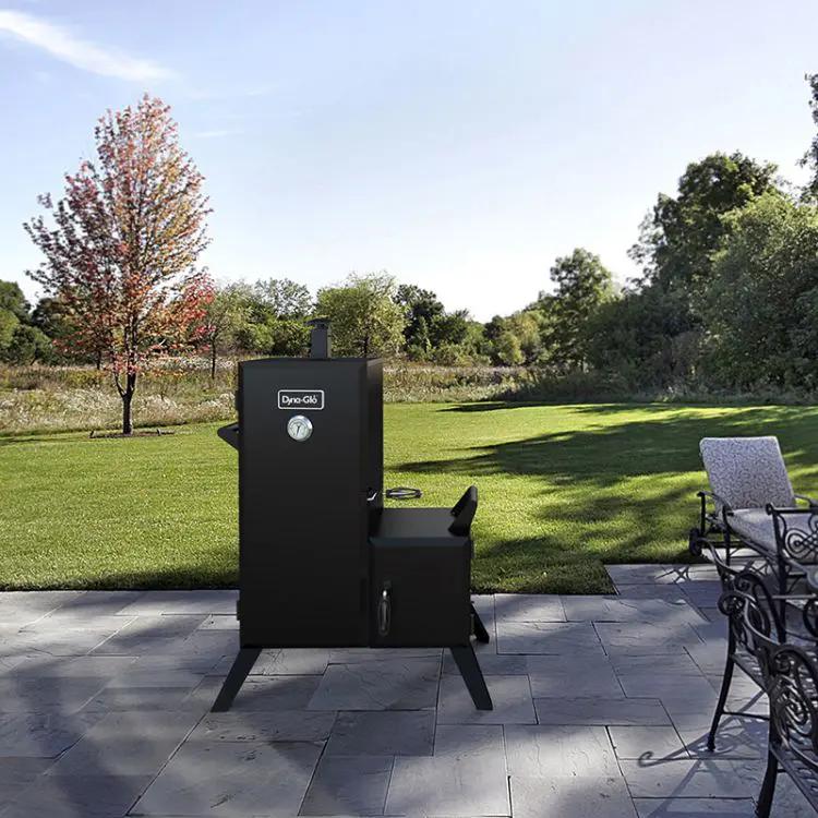 Dyna-Glo Vertical Offset Charcoal Smoker - DGO1176BDC-D thumbnail 4