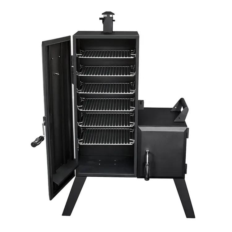 Dyna-Glo Vertical Offset Charcoal Smoker - DGO1176BDC-D thumbnail 6