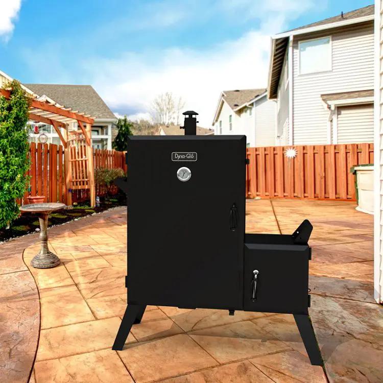 Dyna-Glo Wide Body Vertical Offset Charcoal Smoker - DGO1890BDC-D thumbnail 3