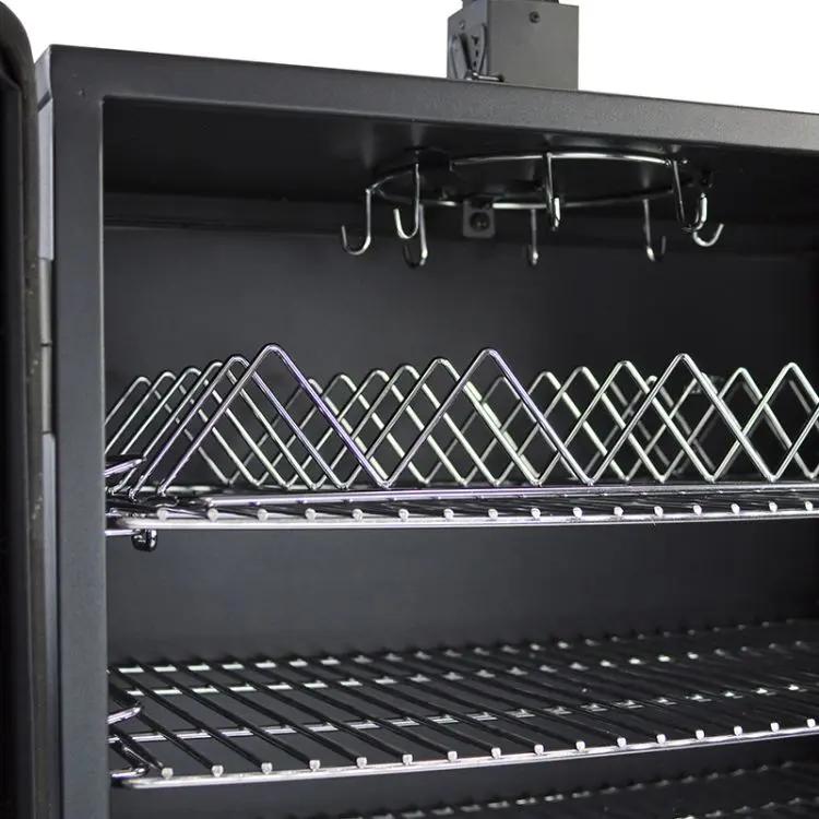 Dyna-Glo Wide Body Vertical Offset Charcoal Smoker - DGO1890BDC-D thumbnail 10