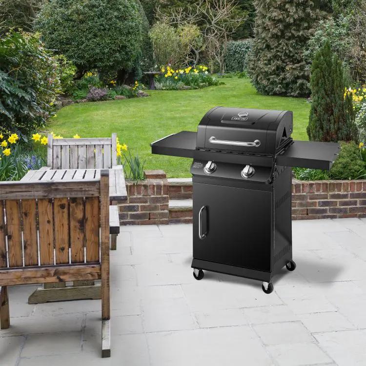 Dyna-Glo Premier 2 Burner Gas Grill - DGP321CNP-D / DGP321SNP-D / DGP321SNN-D thumbnail 8