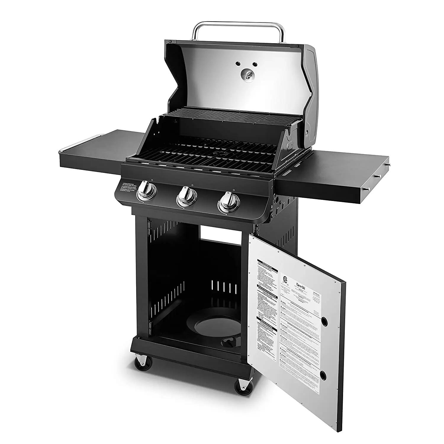 Dyna-Glo Premier 3 Burner Propane Gas Grill - DGP397CNP-D / DGP397CNN-D thumbnail 12
