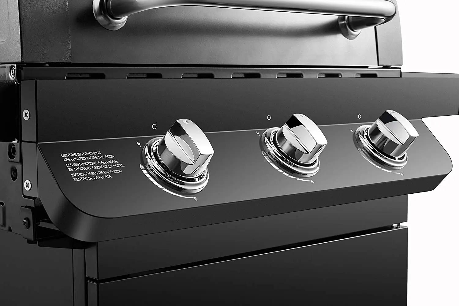 Dyna-Glo Premier 3 Burner Propane Gas Grill - DGP397CNP-D / DGP397CNN-D thumbnail 7