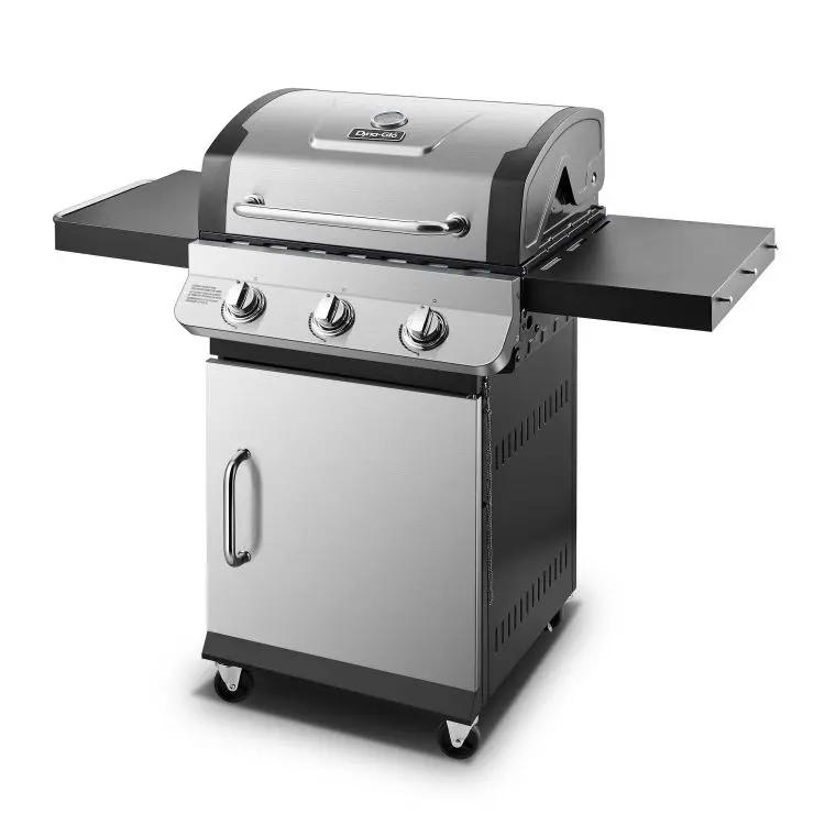 Dyna-Glo Premier 3 Burner Stainless Gas Grill - DGP397SNP-D / DGP397SNN-D thumbnail 11