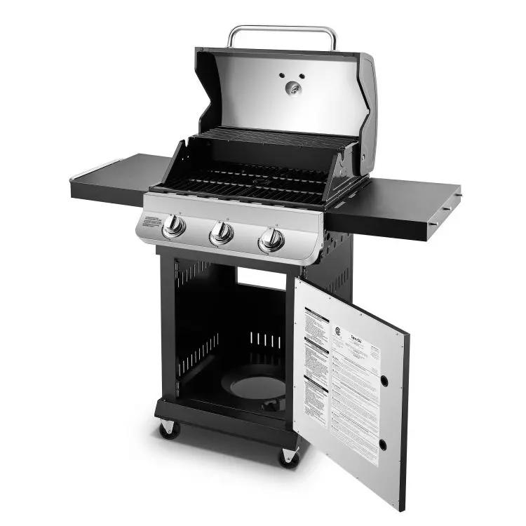 Dyna-Glo Premier 3 Burner Stainless Gas Grill - DGP397SNP-D / DGP397SNN-D thumbnail 13