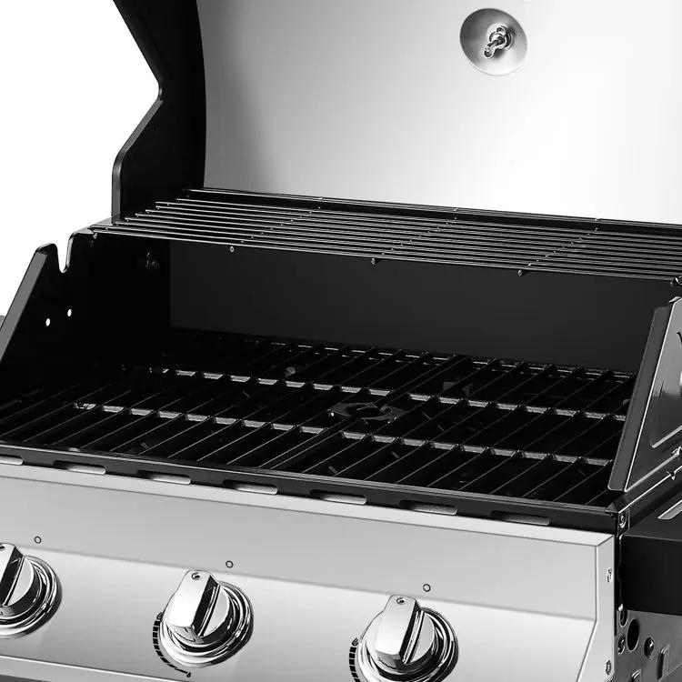 Dyna-Glo Premier 3 Burner Stainless Gas Grill - DGP397SNP-D / DGP397SNN-D thumbnail 6