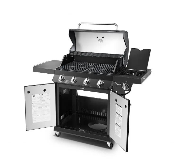 Dyna-Glo Premier 4 Burner Gas Grill - DGP483CSP-D / DGP483SSP-D / DGP483SSN-D thumbnail 14