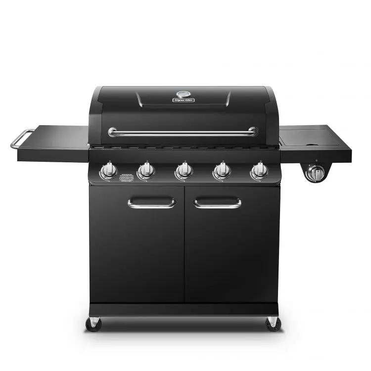 Dyna-Glo Premier 5 Burner Gas Grill - DGP552CSP-D / DGP552SSP-D / DGP552SSN-D thumbnail 9