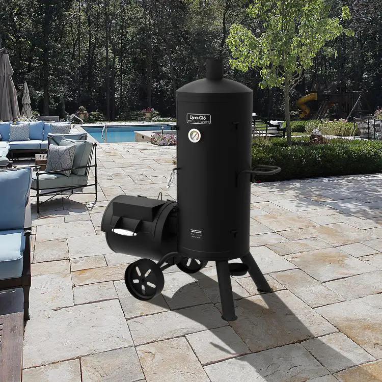 Dyna-Glo Signature Series Vertical Charcoal Smoker and Grill - DGSS1382VCS-D thumbnail 3