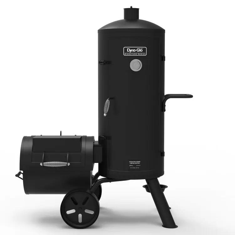 Dyna-Glo Signature Series Vertical Charcoal Smoker and Grill - DGSS1382VCS-D thumbnail 4