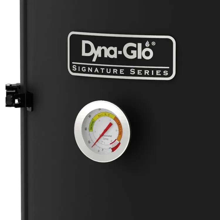 Dyna-Glo Signature Series Vertical Charcoal Smoker and Grill - DGSS1382VCS-D thumbnail 8