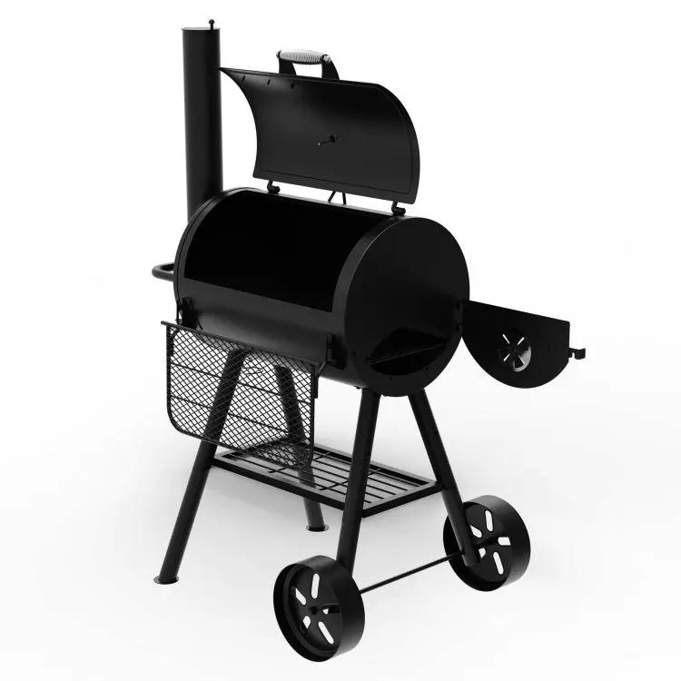 Dyna-Glo Signature Series Heavy-Duty Compact Barrel Charcoal Grill - DGSS443CB-D thumbnail 2