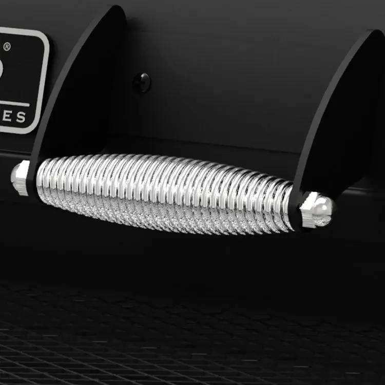 Dyna-Glo Signature Series Heavy-Duty Compact Barrel Charcoal Grill - DGSS443CB-D thumbnail 3