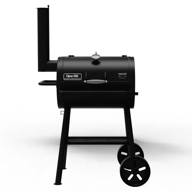 Dyna-Glo Signature Series Heavy-Duty Compact Barrel Charcoal Grill - DGSS443CB-D thumbnail 5