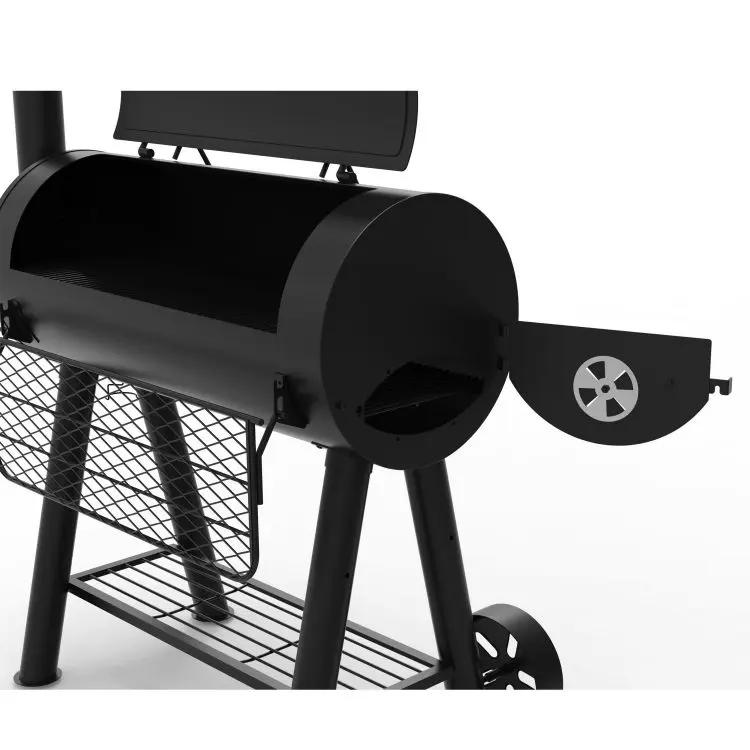 Dyna-Glo Signature Series Heavy-Duty Barrel Charcoal Grill - DGSS675CB-D thumbnail 2