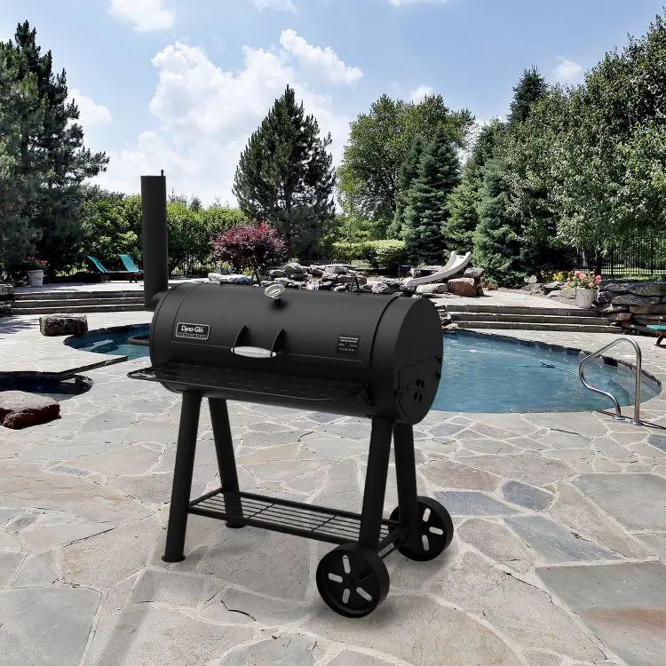 Dyna-Glo Signature Series Heavy-Duty Barrel Charcoal Grill - DGSS675CB-D thumbnail 6