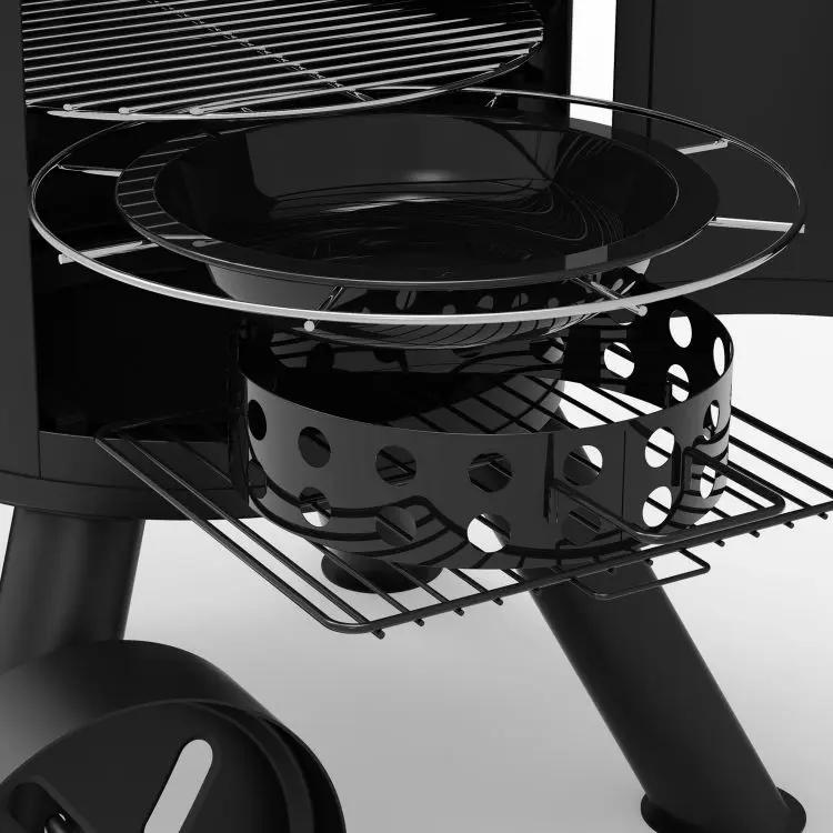 Dyna-Glo Signature Series DGSS681VCS-D Vertical Offset Charcoal Smoker thumbnail 3