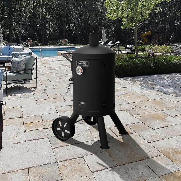 Dyna-Glo Signature Series DGSS681VCS-D Vertical Offset Charcoal Smoker thumbnail 5