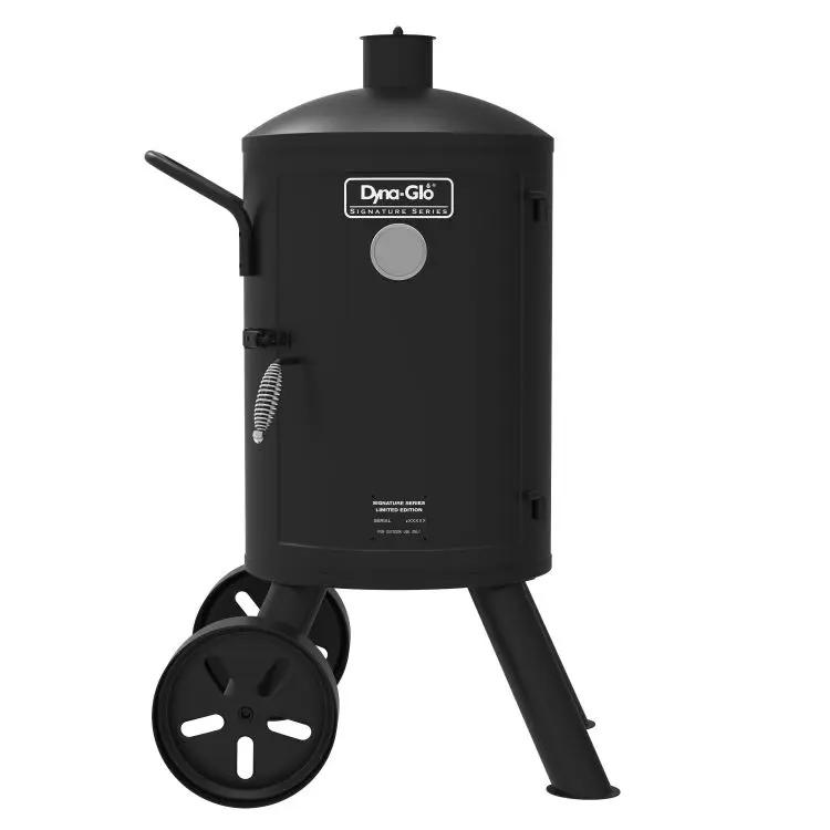 Dyna-Glo Signature Series DGSS681VCS-D Vertical Offset Charcoal Smoker thumbnail 6