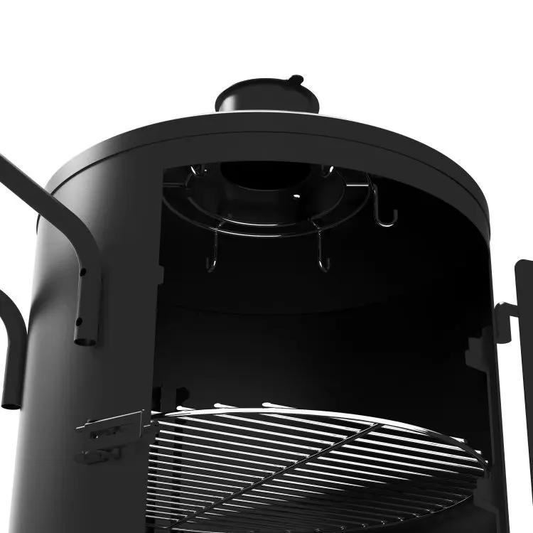 Dyna-Glo Signature Series DGSS681VCS-D Vertical Offset Charcoal Smoker thumbnail 8