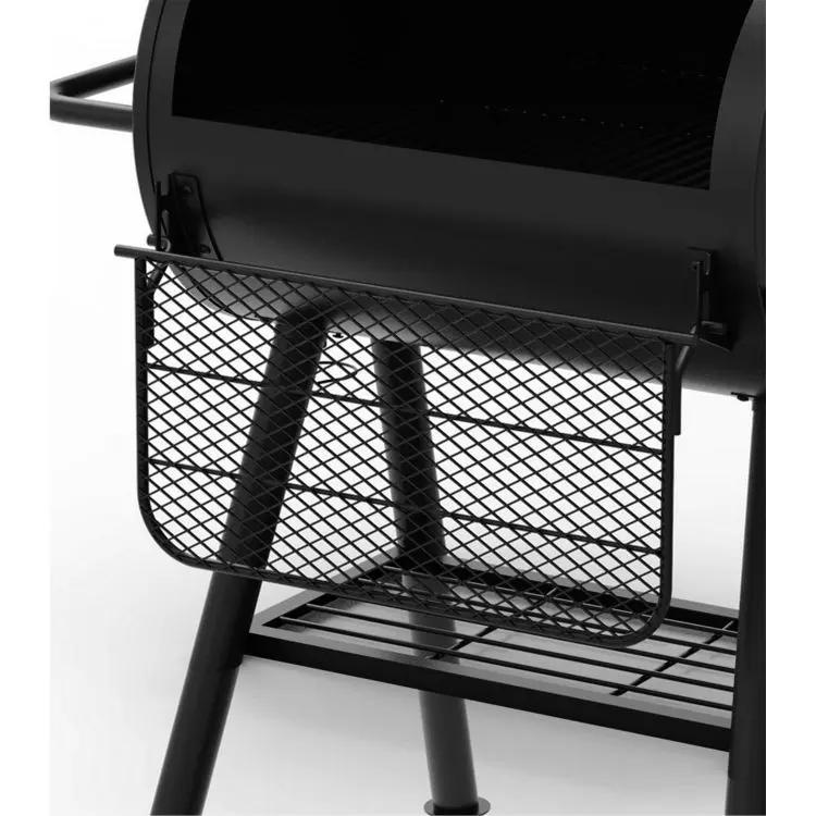 Dyna-Glo Signature Series Barrel Charcoal Grill and Offset Smoker DGSS730CBO-D-KIT thumbnail 3