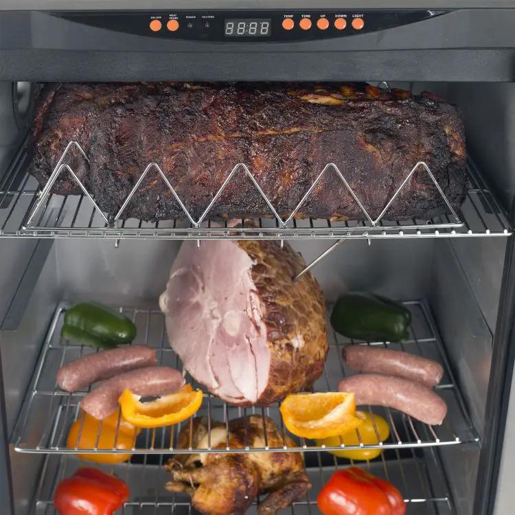 Dyna-Glo 40 inch Digital Electric Smoker - DGU951SDE-D thumbnail 23