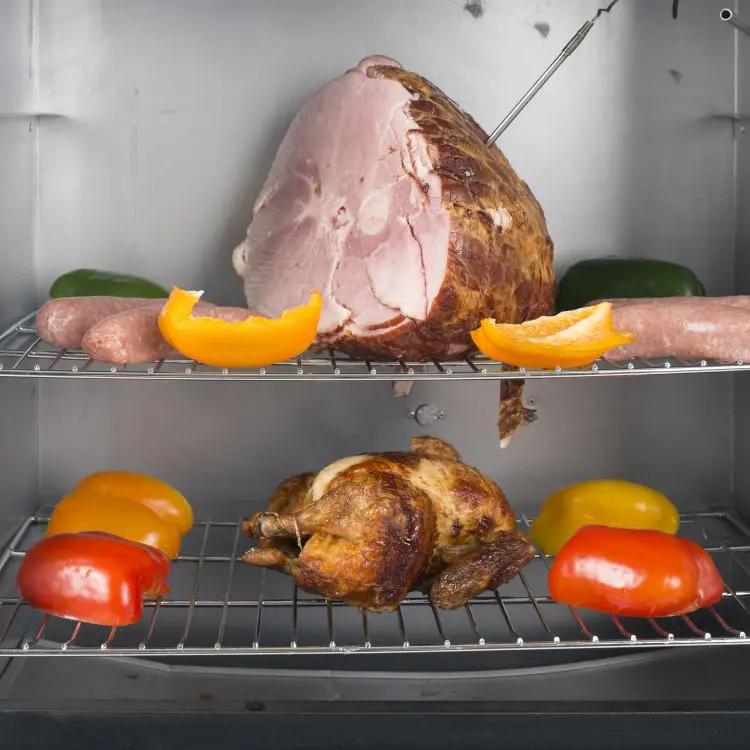 Dyna-Glo 40 inch Digital Electric Smoker - DGU951SDE-D thumbnail 9