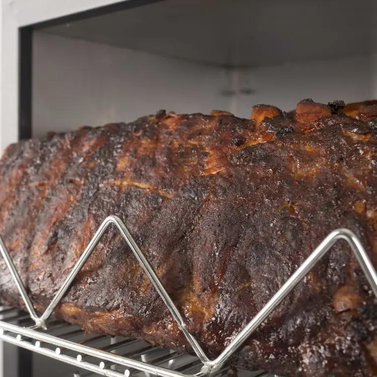 Dyna-Glo 40 inch Digital Bluetooth Electric Smoker - DGU951SSE-D thumbnail 14