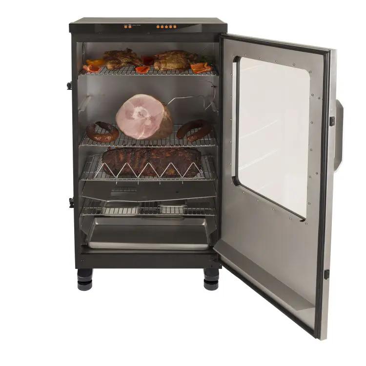 Dyna-Glo 40 inch Digital Bluetooth Electric Smoker - DGU951SSE-D thumbnail 20